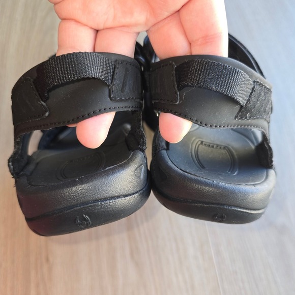 TEVA Women's Tirra Sandals Size 10 Black Adjustable Strappy Outdoor Hiking Sport - Picture 5 of 14